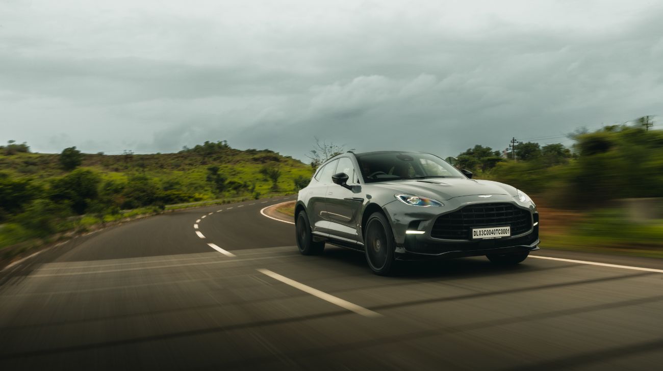 2025 Aston Martin DBX707 |  A Grand Tourer on Stilts